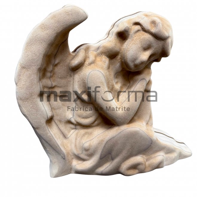 Matrita INGERAS DOARME,  (set 2 bucati fata si spate) – 34 cm H