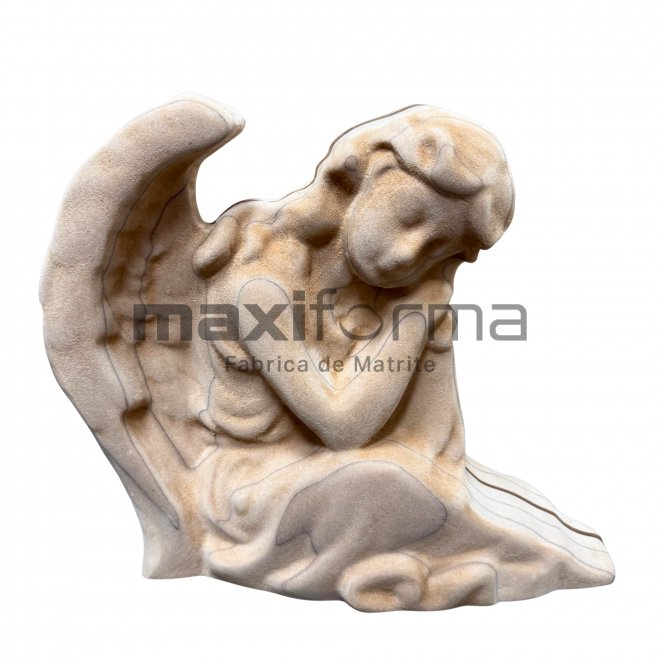 Matrita INGERAS DOARME,  (set 2 bucati fata si spate) – 34 cm H