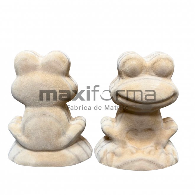 Matrita Broscuta,  (set 2 bucati fata si spate) – 28 cm H