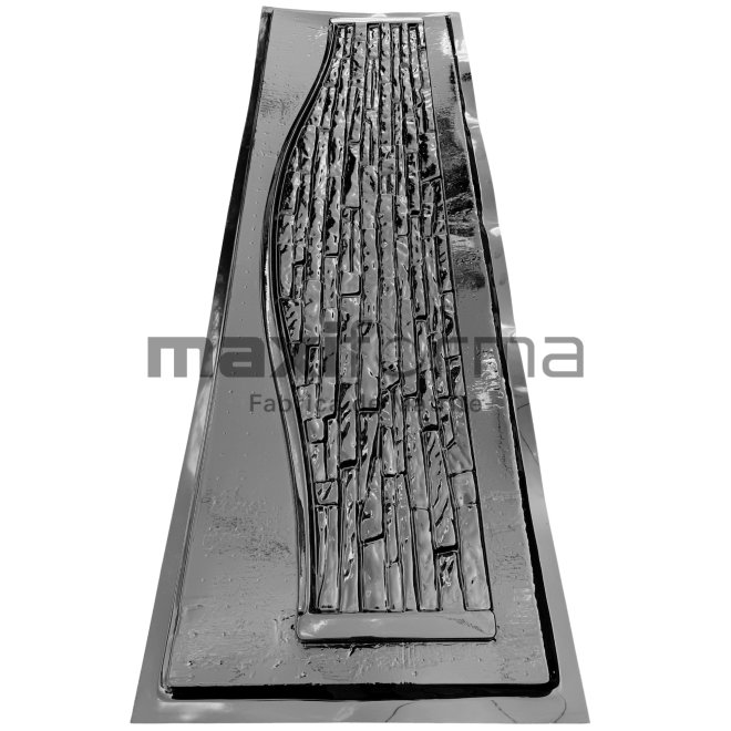 Matrita Gard, Piatra Sparta Romania, Partea de Sus Terminatia 200x50x4cm