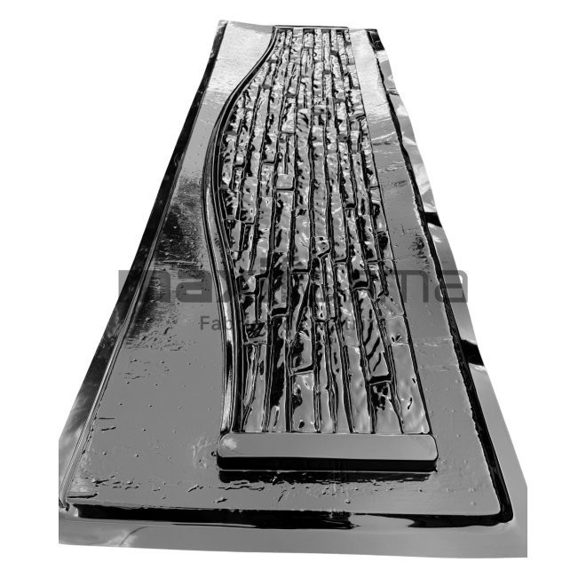 Matrita Gard, Piatra Sparta Romania, Partea de Sus Terminatia 200x50x4cm