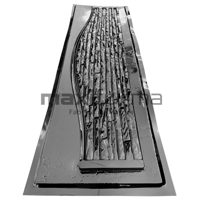 Matrita Gard, Piatra Sparta Romania, Partea de Sus Terminatia 200x50x4cm