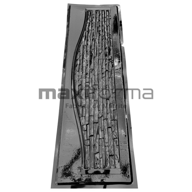 Matrita Gard, Piatra Sparta Romania, Partea de Sus Terminatia 200x50x4cm