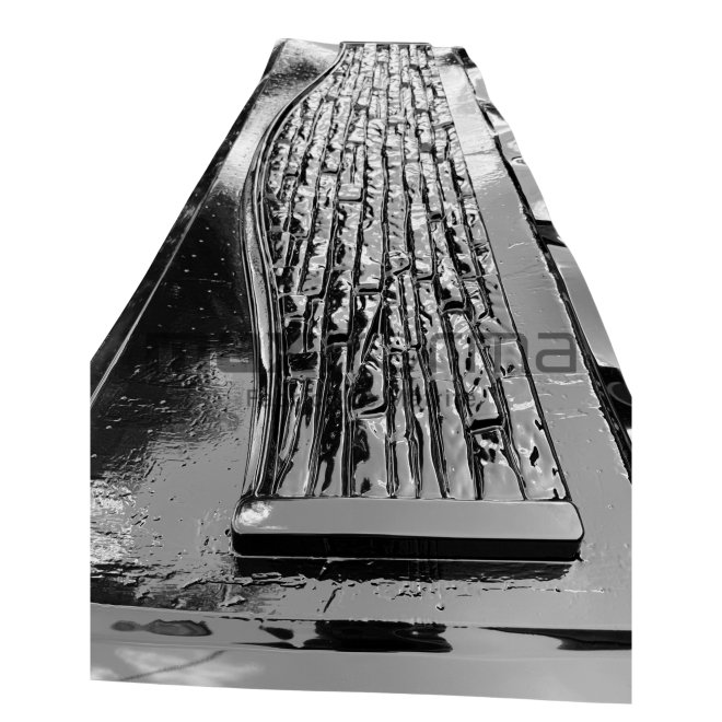 Matrita Gard, Piatra Sparta Romania, Partea de Sus Terminatia 200x50x4cm