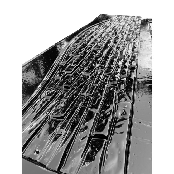 Matrita Gard, Piatra Sparta Romania, Partea de Sus Terminatia 200x50x4cm