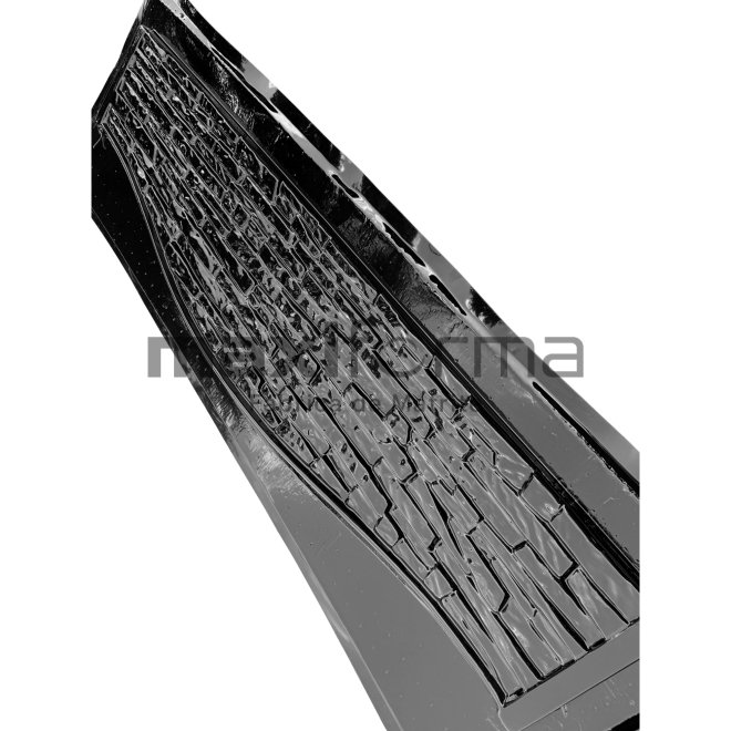 Matrita Gard, Piatra Sparta Romania, Partea de Sus Terminatia 200x50x4cm