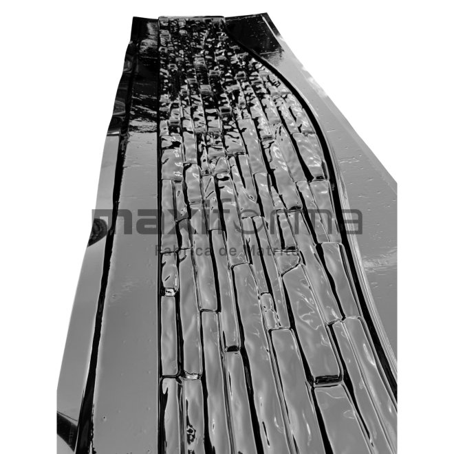 Matrita Gard, Piatra Sparta Romania, Partea de Sus Terminatia 200x50x4cm