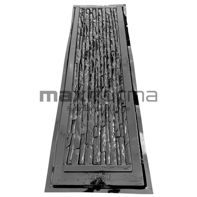 Matrita Gard, Piatra Sparta Romania, Partea din Mijloc 200x50x4cm