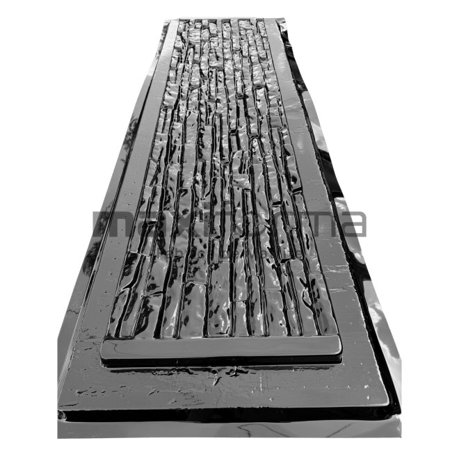 Matrita Gard, Piatra Sparta Romania, Partea din Mijloc 200x50x4cm