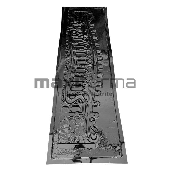 Matrita Gard, Castelano, Partea de sus terminatia 200x50x4cm