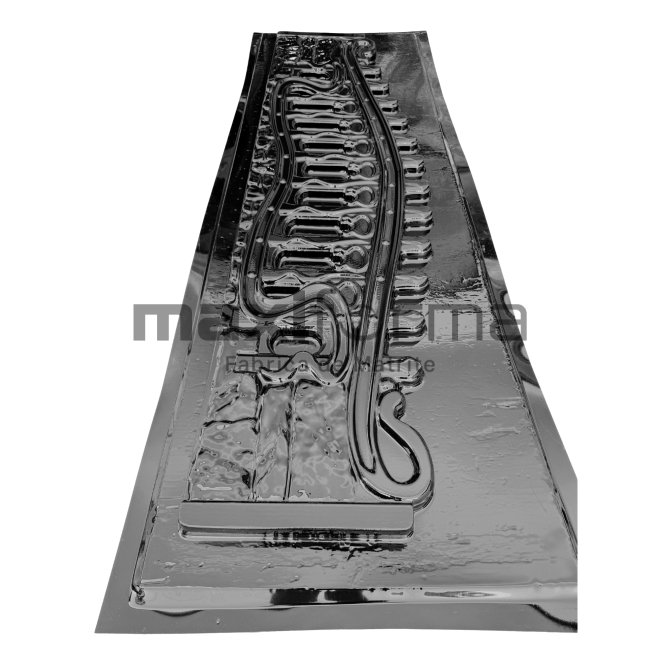 Matrita Gard, Castelano, Partea de sus terminatia 200x50x4cm