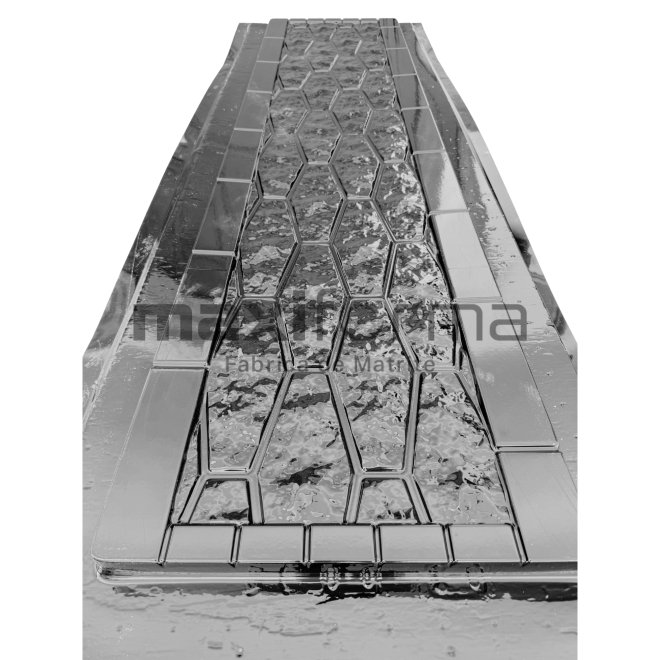 Matrita Gard, Giorgio, Partea din mijloc  200x50x4cm