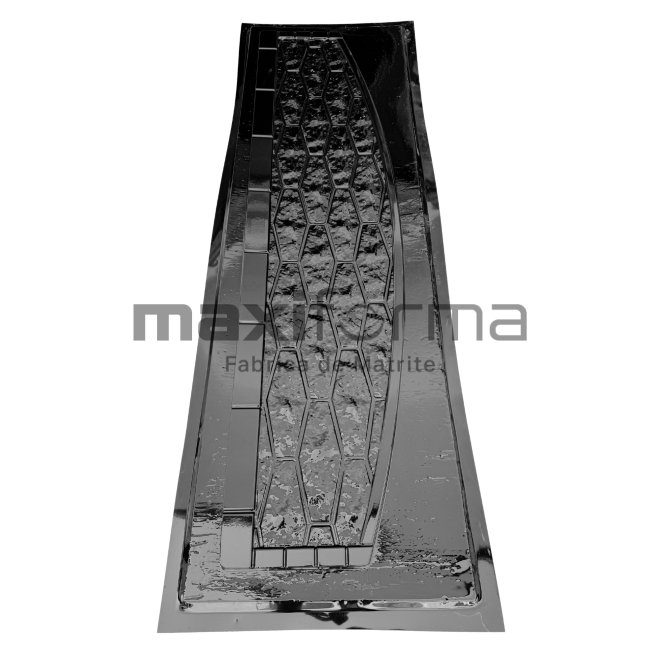 Matrita Gard, Giorgio, Partea de sus terminatia 200x50x4cm