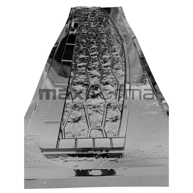 Matrita Gard, Giorgio, Partea de sus terminatia 200x50x4cm