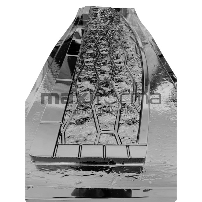 Matrita Gard, Giorgio, Partea de sus terminatia 200x50x4cm