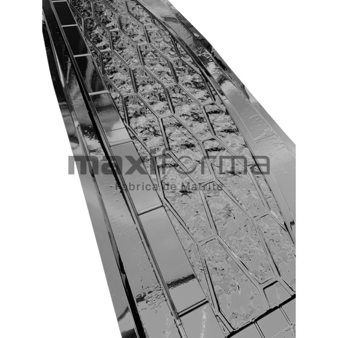 Matrita Gard, Giorgio, Partea de sus terminatia 200x50x4cm