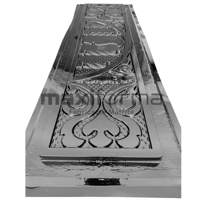 Matrita Gard, Persan, Partea din Mijloc 200x50x4cm