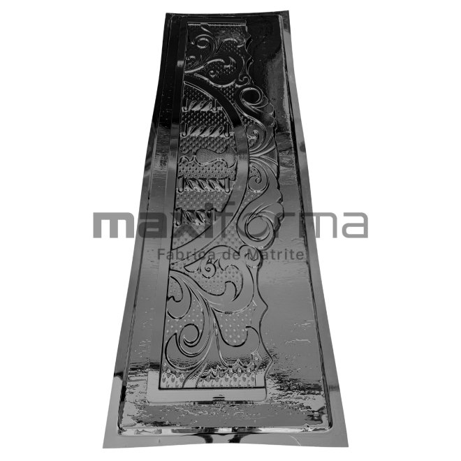 Matrita Gard, Persan, Partea de sus terminatia 200x50x4cm