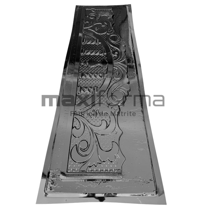 Matrita Gard, Persan, Partea de sus terminatia 200x50x4cm