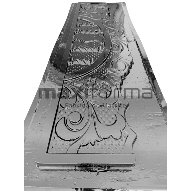 Matrita Gard, Persan, Partea de sus terminatia 200x50x4cm