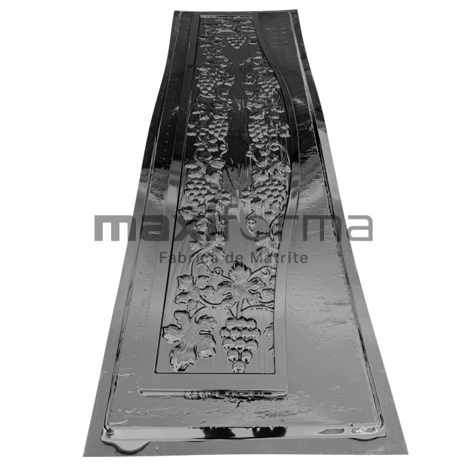 Matrita Gard, Struguri, Partea de sus terminatia  200x50x4cm