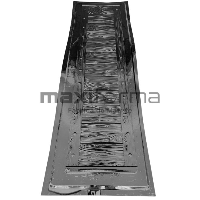 Matrita Gard, Poarta Lemn, Partea din Mijloc 200x50x4cm