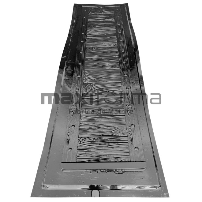Matrita Gard, Poarta Lemn, Partea din Mijloc 200x50x4cm