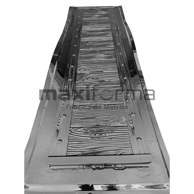 Matrita Gard, Poarta Lemn, Partea din Mijloc 200x50x4cm