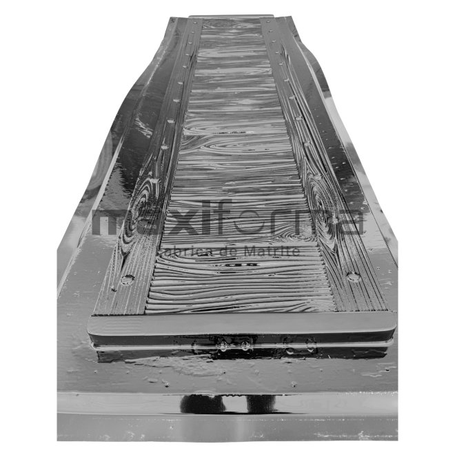 Matrita Gard, Poarta Lemn, Partea din Mijloc 200x50x4cm