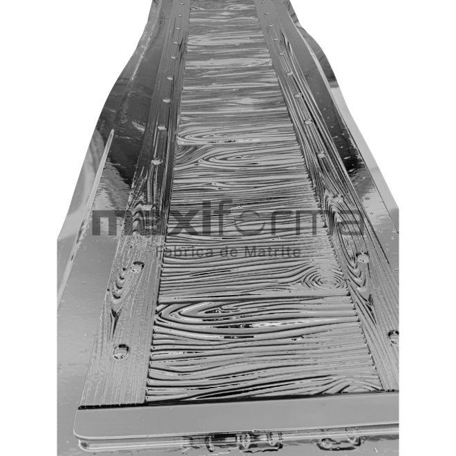 Matrita Gard, Poarta Lemn, Partea din Mijloc 200x50x4cm