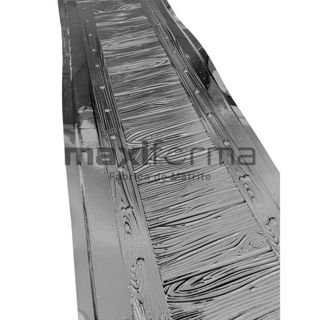 Matrita Gard, Poarta Lemn, Partea din Mijloc 200x50x4cm