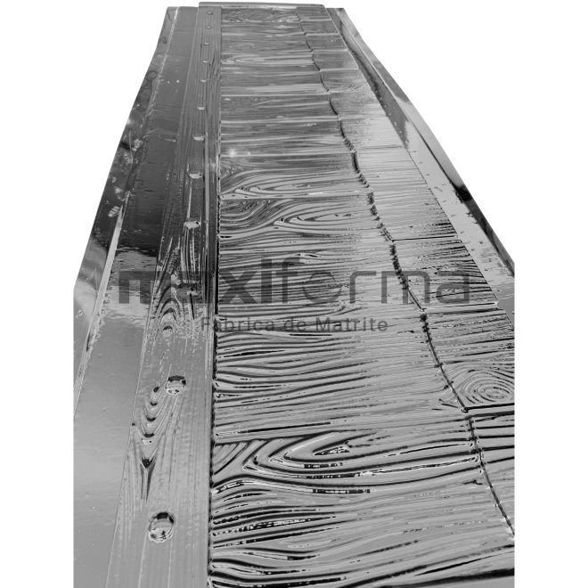 Matrita Gard, Poarta Lemn, Partea de Sus Terminatia 200x50x4cm