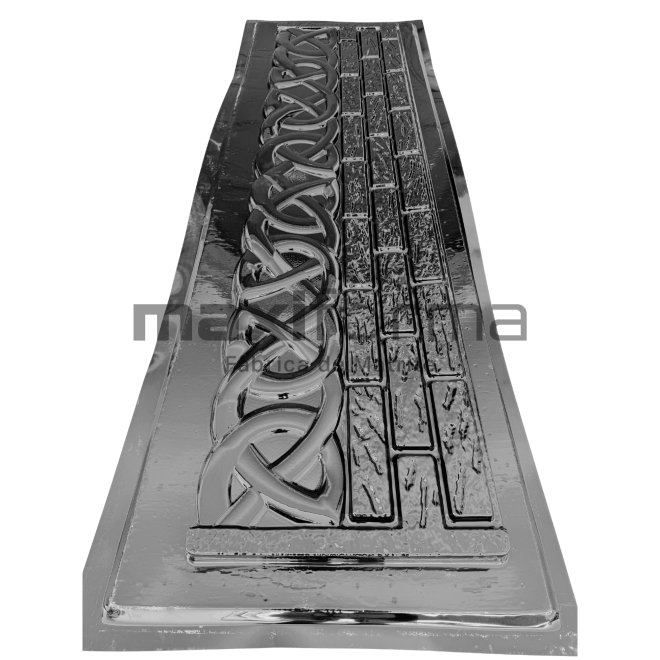 Matrita Gard, Solana, Partea de Sus Terminatia 200x50x4cm