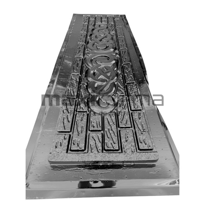 Matrita Gard, Solana si Progresiv 2, Partea din Mijloc  200x50x4cm