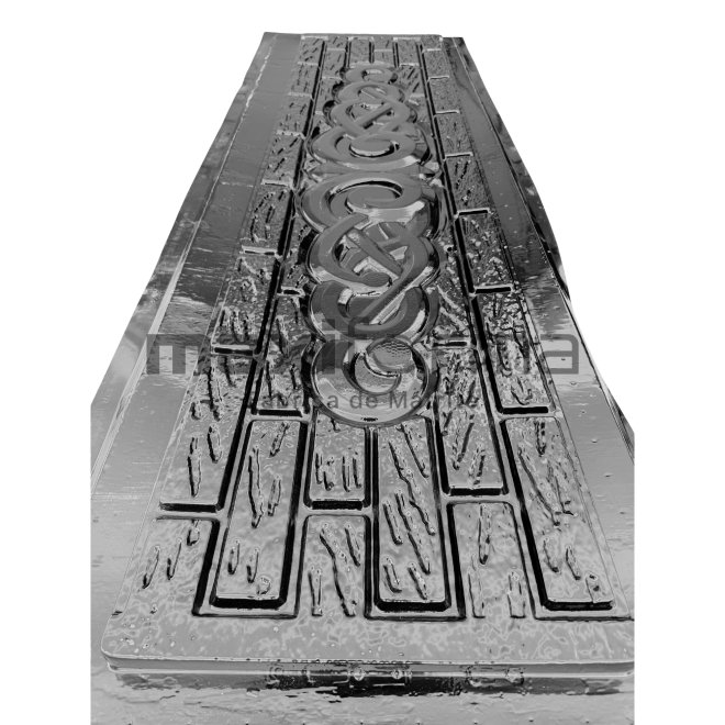 Matrita Gard, Solana si Progresiv 2, Partea din Mijloc  200x50x4cm