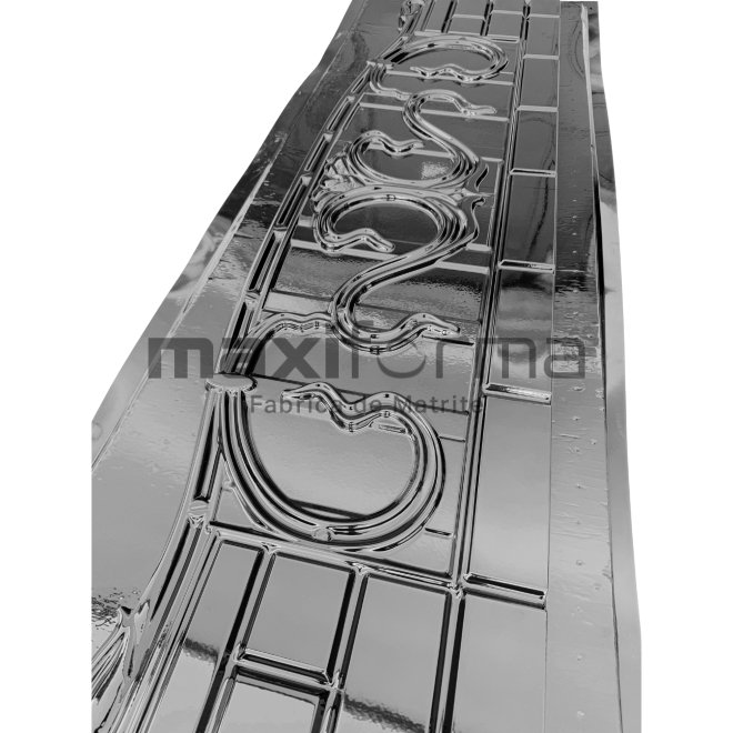 Matrita Gard, Peles, Partea de Sus Terminatia ( Plina) 200x50x4cm