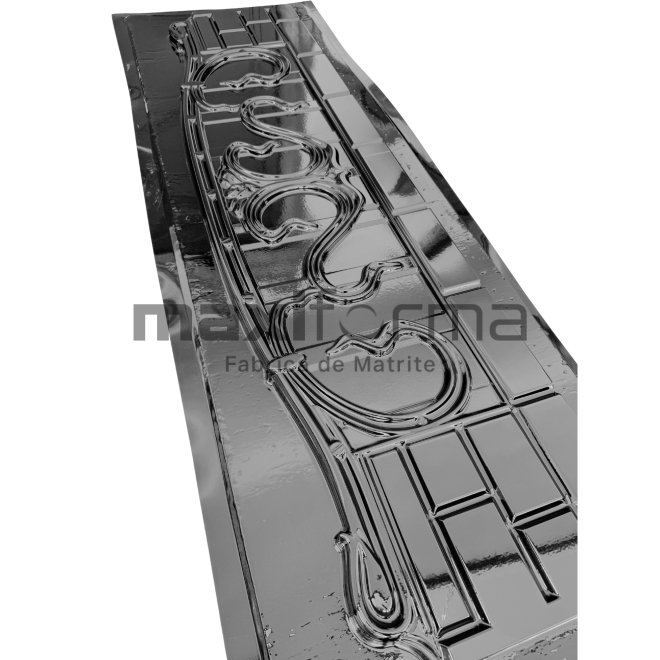 Matrita Gard, Peles, Partea de Sus Terminatia ( Plina) 200x50x4cm