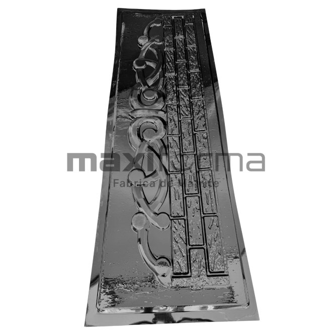 Matrita Gard, Progresiv, Partea de Sus Terminatia 200x50x4cm