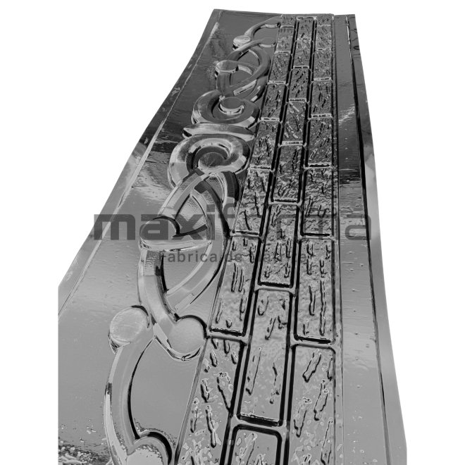 Matrita Gard, Progresiv, Partea de Sus Terminatia 200x50x4cm