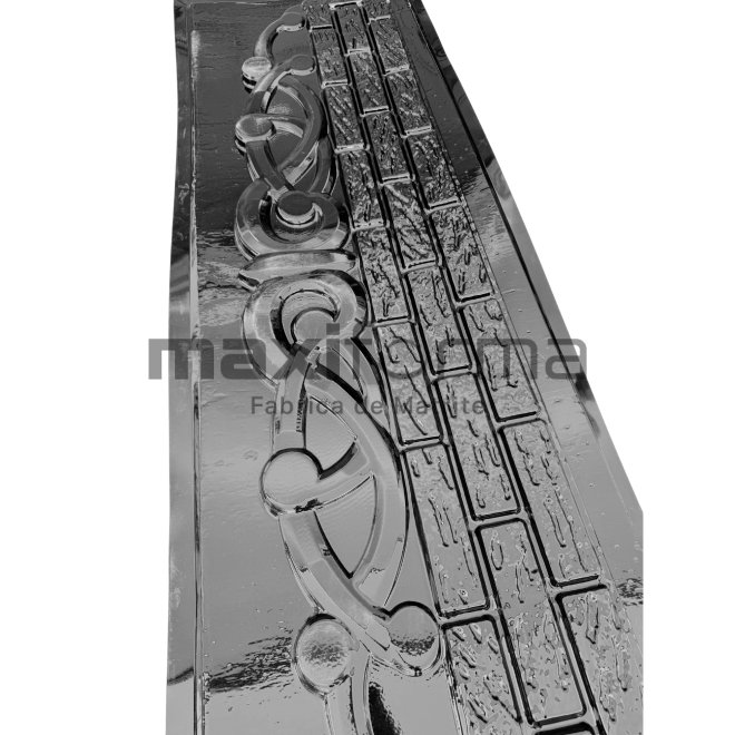 Matrita Gard, Progresiv, Partea de Sus Terminatia 200x50x4cm