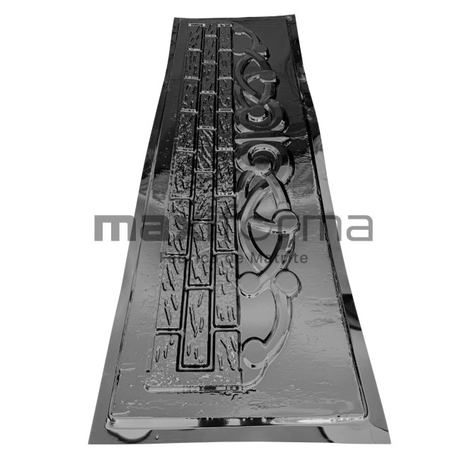 Matrita Gard, Progresiv, Partea de Sus Terminatia 200x50x4cm