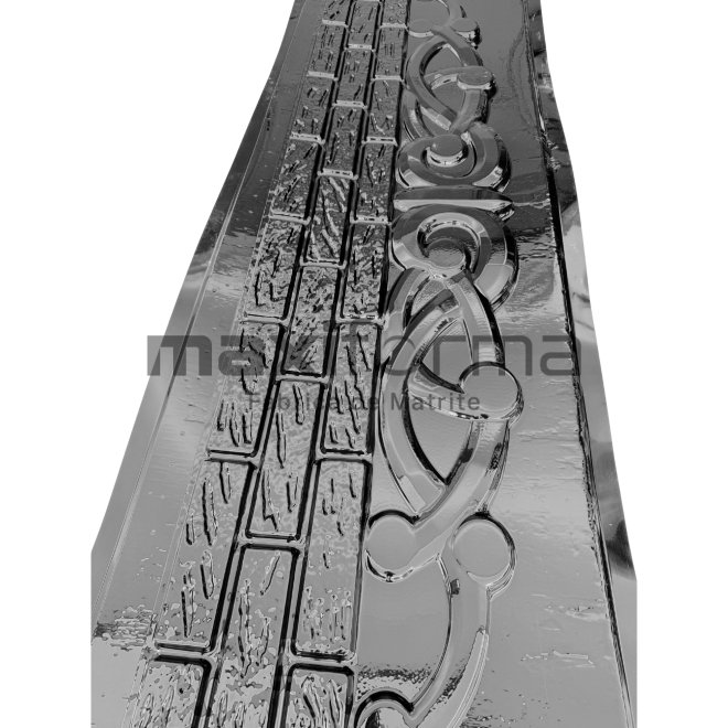 Matrita Gard, Progresiv, Partea de Sus Terminatia 200x50x4cm