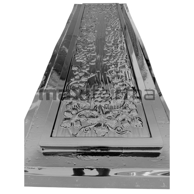 Matrita Gard, Struguri, Partea din mijloc  200x50x4cm