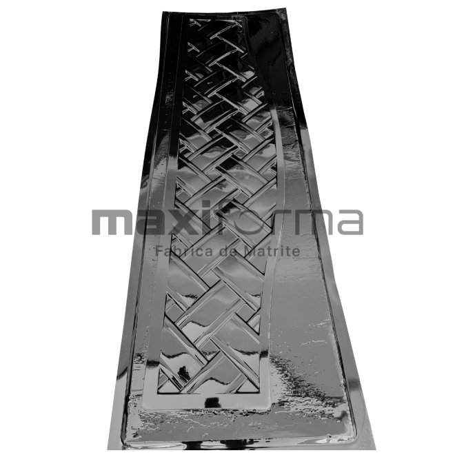 Matrita Gard, General, Partea de Sus Terminatia 200x50x4cm