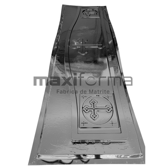 Matrita Gard, Biserica, Partea de Sus Terminatia 200x50x4cm