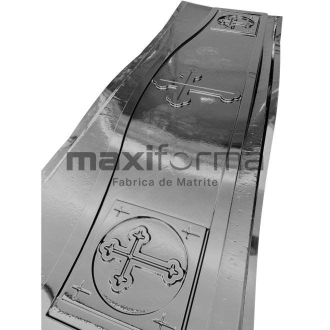 Matrita Gard, Biserica, Partea de Sus Terminatia 200x50x4cm