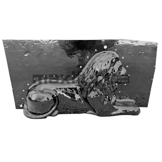 Matrite Leu Paza si Putere - 50x25 cm