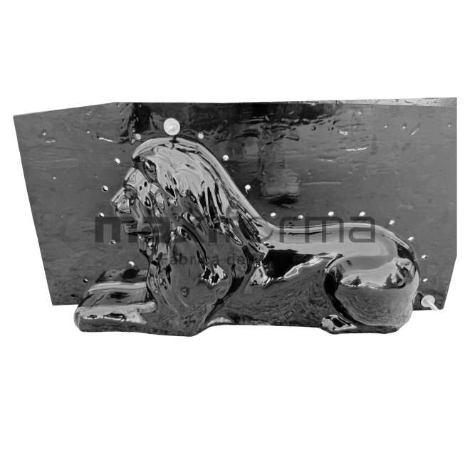 Matrite Leu Paza si Putere - 50x25 cm