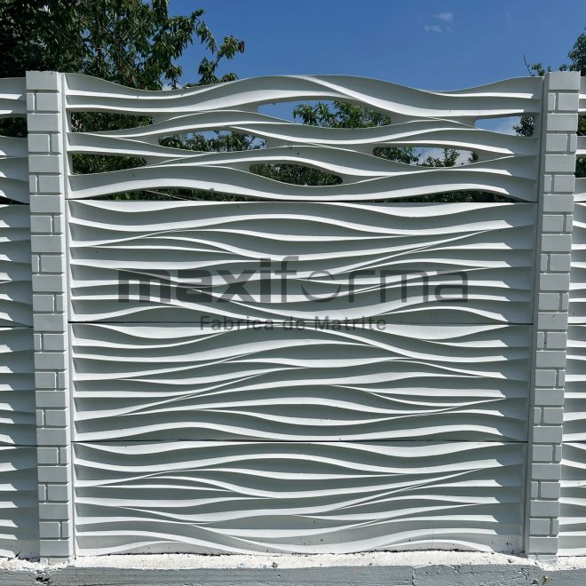 Matrita Gard Valuri America Arcada Gauri , partea de sus terminatia 200x50 cm