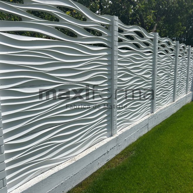 Matrita Gard Valuri America Arcada Gauri , partea de sus terminatia 200x50 cm